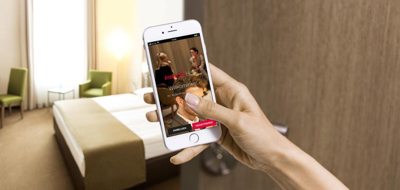 Intercityhotel Rostock Zewnętrze zdjęcie