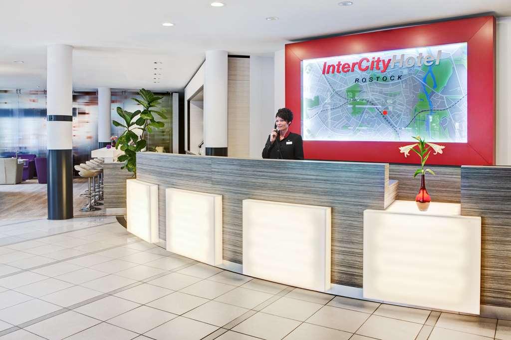 Intercityhotel Rostock Wnętrze zdjęcie
