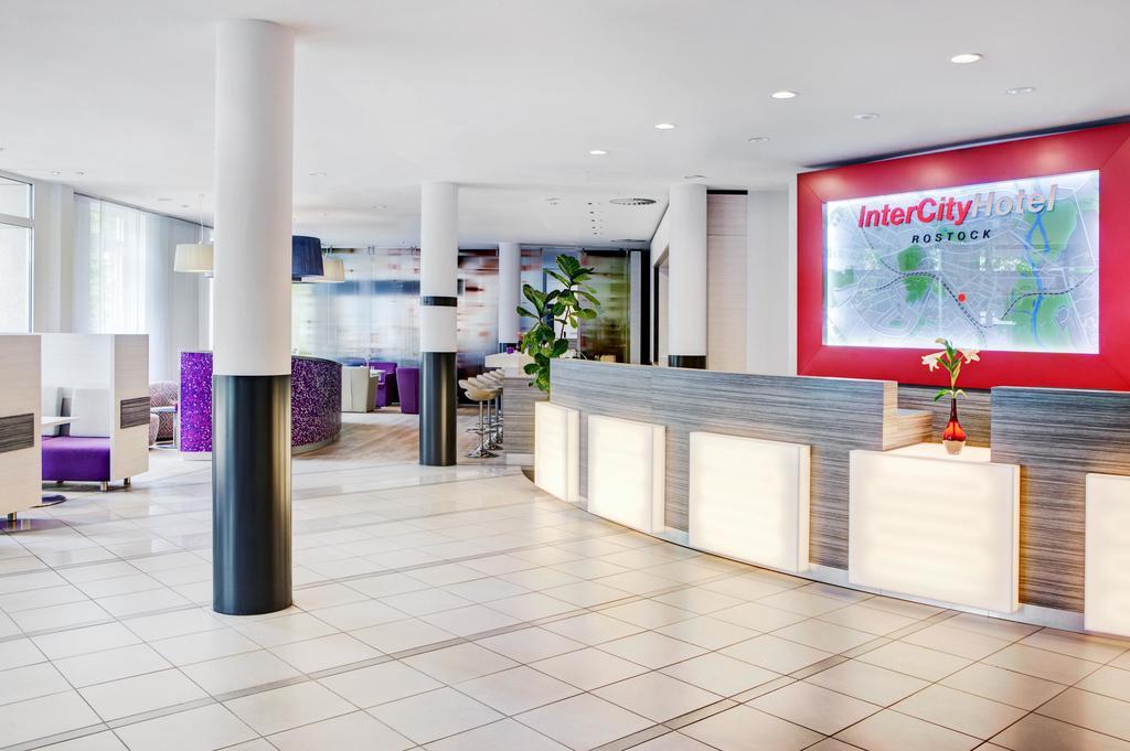 Intercityhotel Rostock Zewnętrze zdjęcie