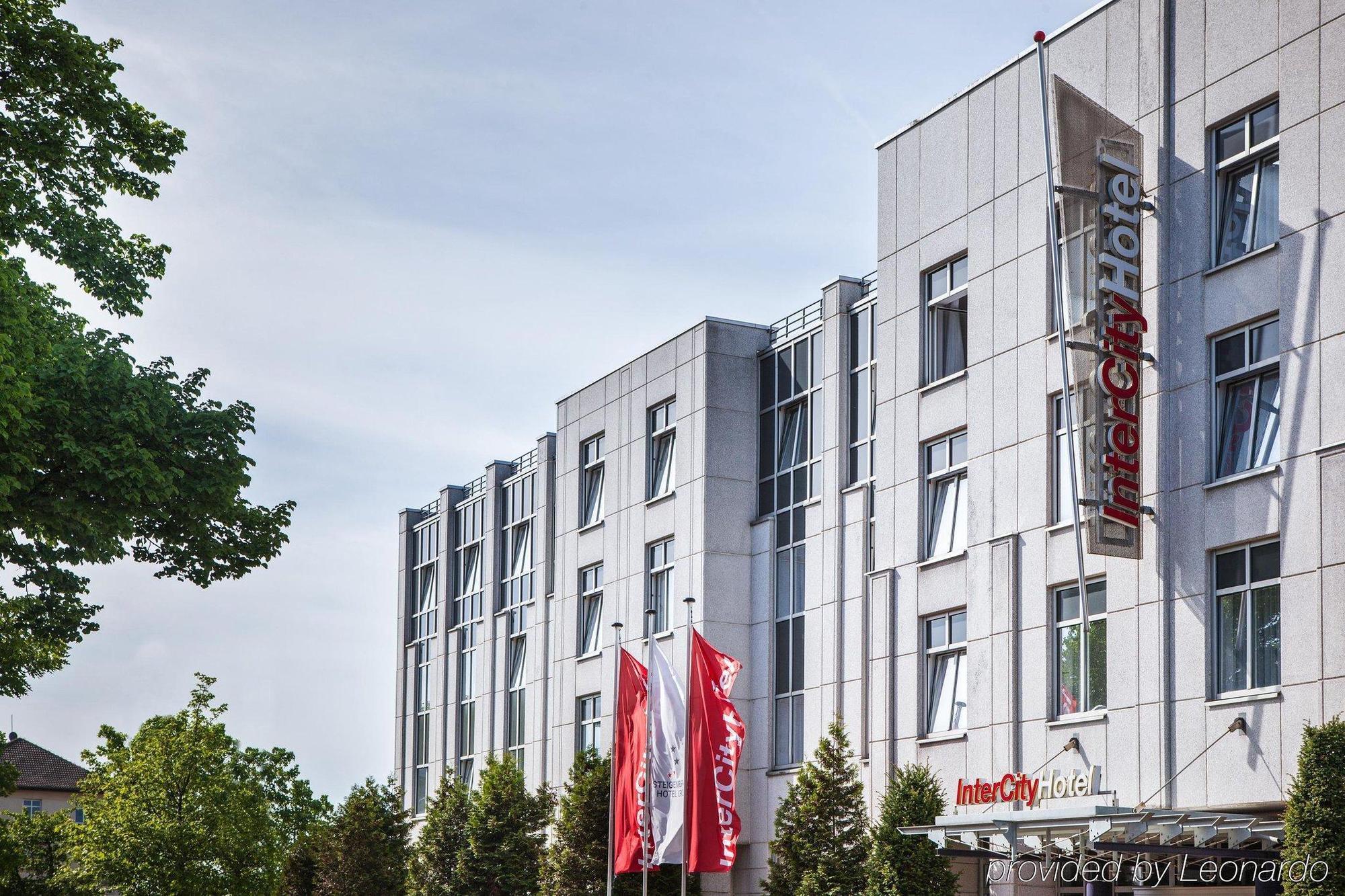 Intercityhotel Rostock Zewnętrze zdjęcie