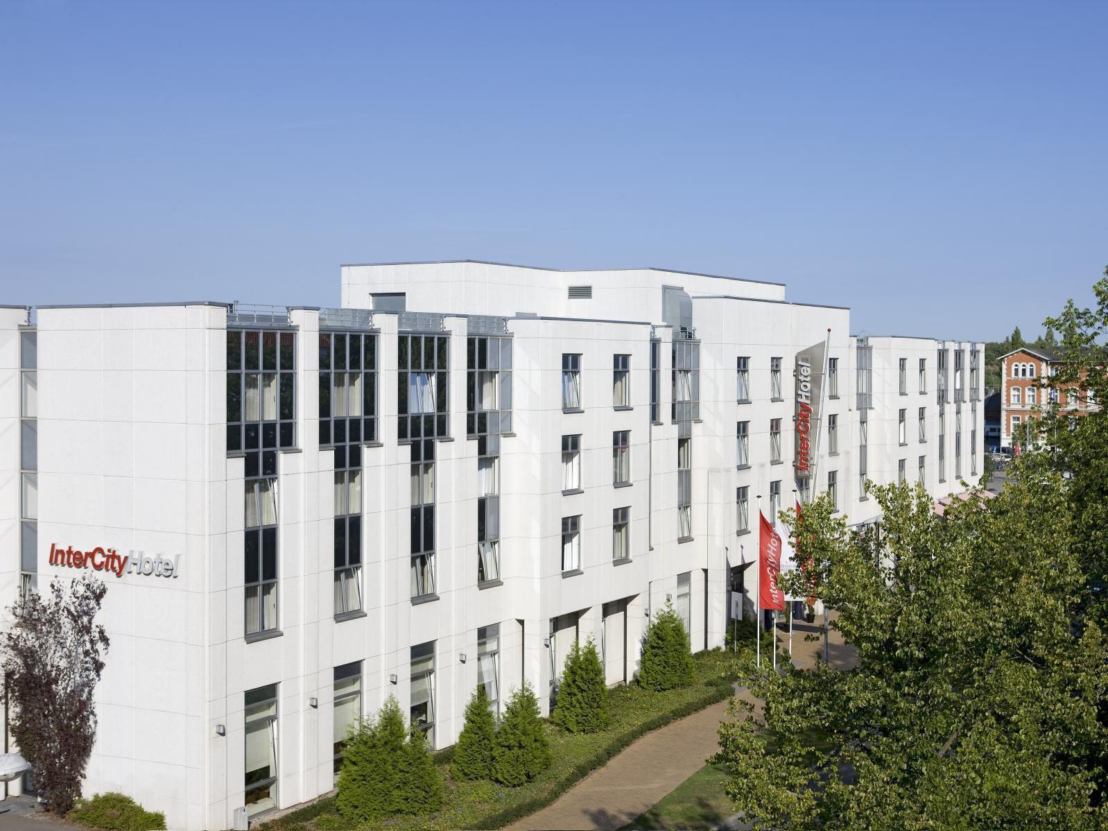 Intercityhotel Rostock Zewnętrze zdjęcie
