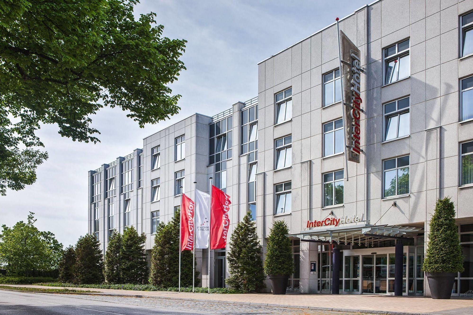 Intercityhotel Rostock Zewnętrze zdjęcie