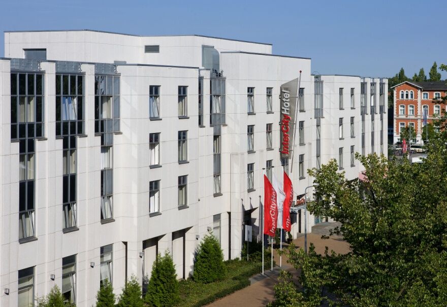 Intercityhotel Rostock Zewnętrze zdjęcie
